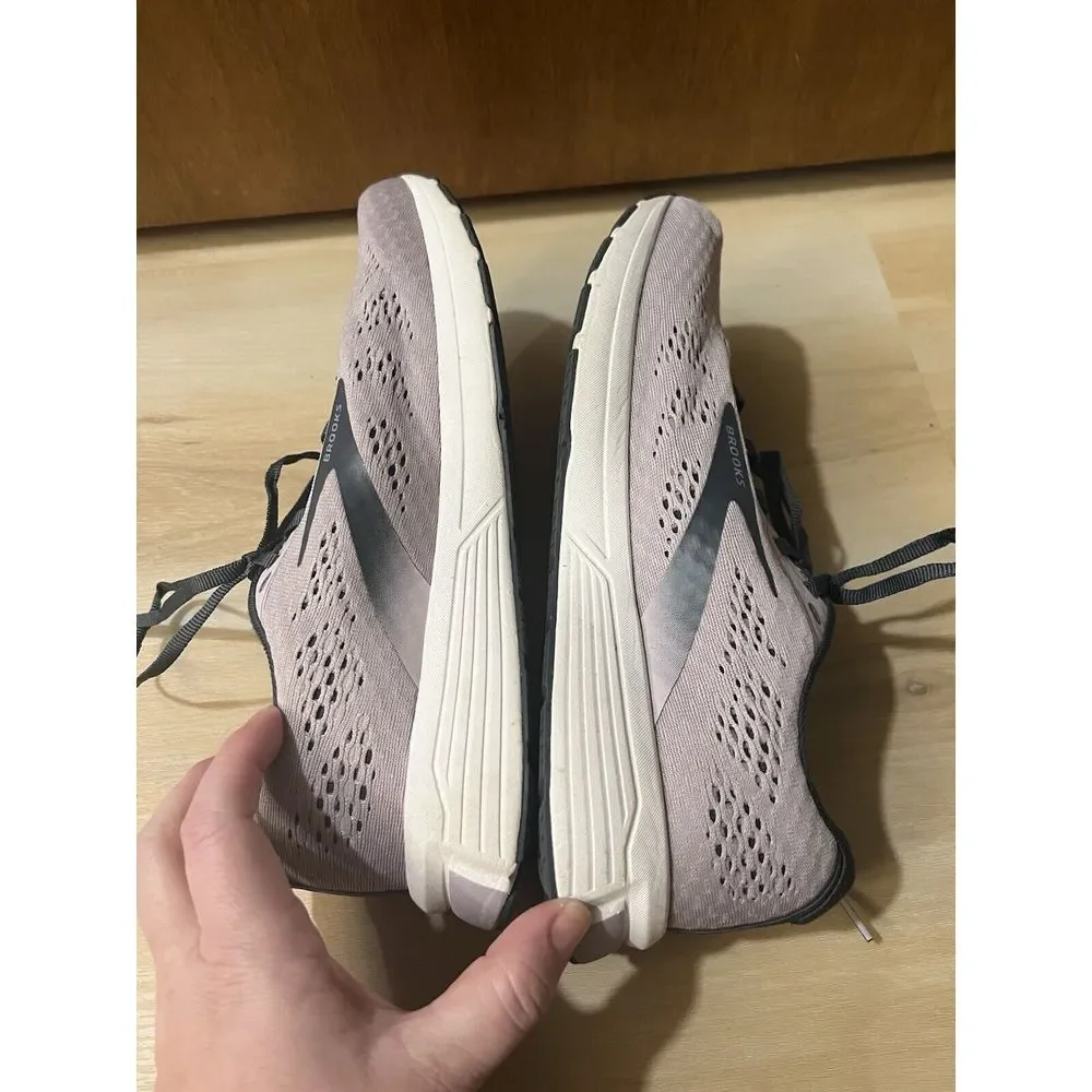 Brooks Anthem 4 Road Running Shoes Sneakers Purple‎ Womens Sz 11
